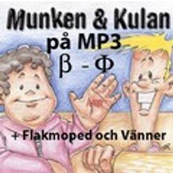 Munken & Kulan Beta- Fi (Ljudbok, CD, 2012)