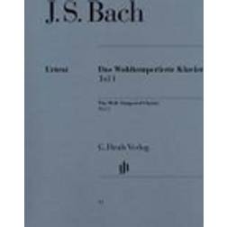 Das Wohltemperierte Klavier Teil I BWV 846-869 (Häftad, 2018)