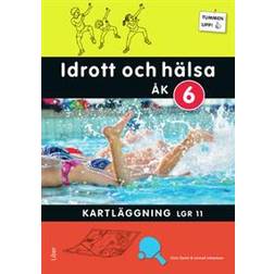 Tummen upp! Idrott och hälsa kartläggning åk 6 (Spiral, 2015)