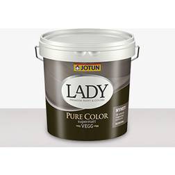 Jotun Lady Pure Color Väggfärg Vit 4.5L