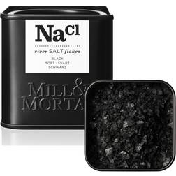 Mill & Mortar Black Salt Flakes 80 g