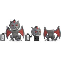 Tribe Pendrive Memoria Usb 2.0 Drogon Juego De Tronos 16gb