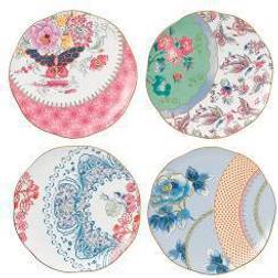 Wedgwood Butterfly Bloom Assiett 20cm 4st