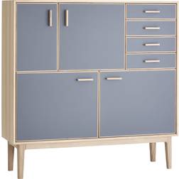 Caso 700 Opbevaringsskab 132x133cm