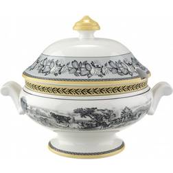 Villeroy & Boch Audun Ferme Covered Vegetable Serving Bowl 2L