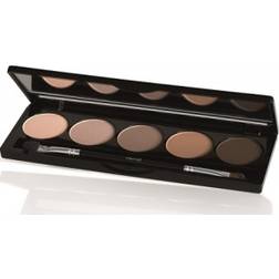 Isadora Eyeshadow Palette #50 Matte Chocolates