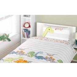 MCU Dinosaur Natural Bedding 135x200cm