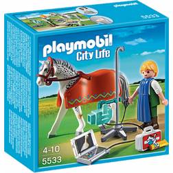 Playmobil Radiolog med Røntgenapparat 5533