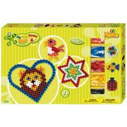 Hama Beads Maxi Beads Heart & Star Maxi Giant Gift Set 8714