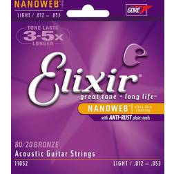 Elixir Nanoweb 80/20 Bronze Light