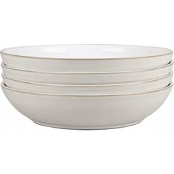 Denby Natural Canvas Serving Bowl 24cm 4pcs