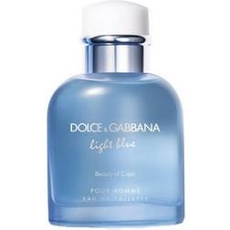 Dolce & Gabbana Light Blue Beauty of Capri Pour Homme EdT 125ml