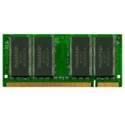 Mushkin 512 MB PC2100 DDR SODIMM, 0,5 GB, 1 x 0,5 GB, DDR, 266 Mhz, Vihreä