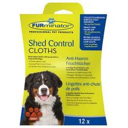 Furminator Dog Shed Control Cloths