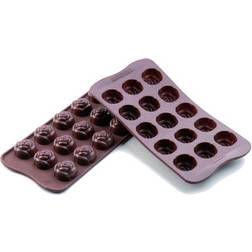 Silikomart Rose Chocolate Mould 28 cm