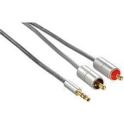 Hama 3.5mm - 2xRCA 1m
