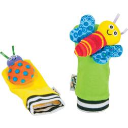 Lamaze High Contrast Footfinders