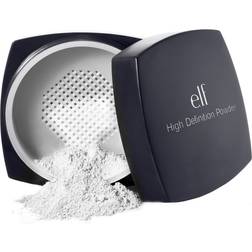 E.L.F. High Definition Powder Cipria 8 g Bianco unisex