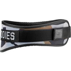 Better Bodies Camo Gym Belt, dark camo, medium