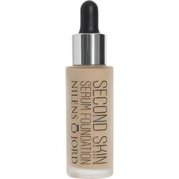 Nilens Jord Second Skin Serum Foundation #550 Tan