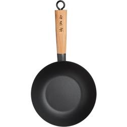 KitchenCraft World of Flavours Oriental Carbon Steel 25 cm