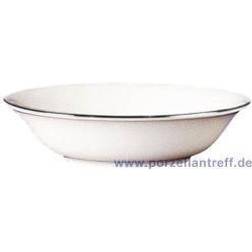 Wedgwood Vera Wang Blanc Sur Blanc Salad Bowl 16cm
