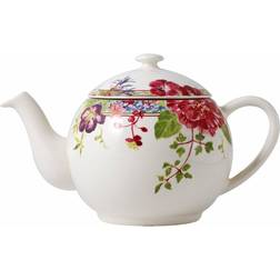 Gien Millefleurs Teapot 1L