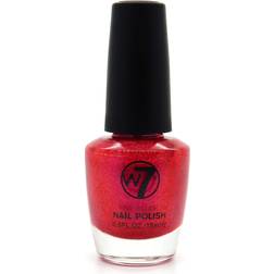 W7 Nail Polish #105 Shirley Temple 15ml