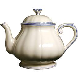 Gien Filets Bleus Teapot 1.25L