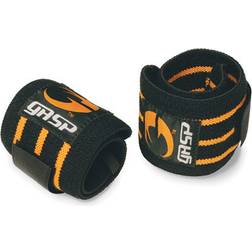 Gasp Hardcore Wrist Wraps - Black/Grey