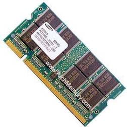 HP DIMM DDR2 de 256 MB de 144 patillas