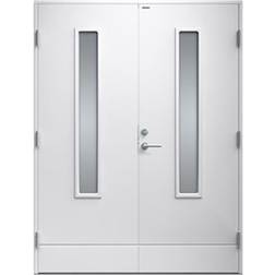 Diplomat Laila Ytterdörr Klarglas S 3502-Y V (150x210cm)