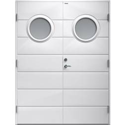 Diplomat Bella Ytterdörr Klarglas S 3502-Y V (150x210cm)
