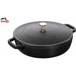 Staub Chistera Braiser with lid 24 cm