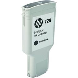 HP Mustepatruuna 728 - Matte Musta