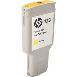 HP Geel Inktcartridge 728 - 300 ml