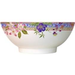 Gien Millefleurs Salad Bowl 27cm