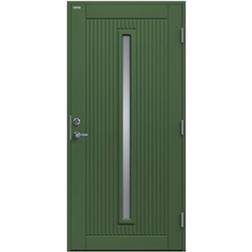 Diplomat Athena Ytterdörr Klarglas S 5020-G30Y V (100x210cm)
