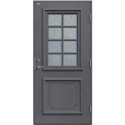 Diplomat SVE;SVFa Ytterdörr Cotswoldglas S 6502-B V (100x200cm)