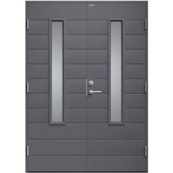 Diplomat Clara Ytterdörr Klarglas S 6502-B V (150x210cm)