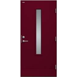 Diplomat Laila Ytterdörr Klarglas S 5040-R V (100x200cm)