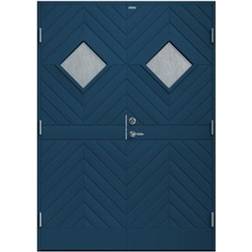 Diplomat Karin Ytterdörr Cotswoldglas S 5030-R90B H (140x210cm)
