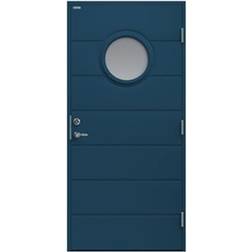 Diplomat Bella Ytterdörr Klarglas S 5030-R90B H (100x200cm)