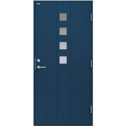 Diplomat Sandra Ytterdörr Klarglas S 5030-R90B H (100x200cm)