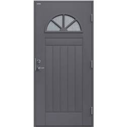 Diplomat Julia Ytterdörr Cotswoldglas S 6502-B V (90x210cm)
