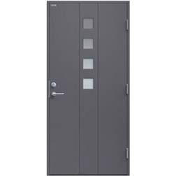 Diplomat Sandra Ytterdörr Klarglas S 6502-B H (100x210cm)