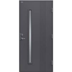 Diplomat Nathalie Ytterdörr Klarglas S 6502-B V (90x210cm)