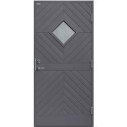 Diplomat Karin Ytterdörr Cotswoldglas S 6502-B V (100x210cm)