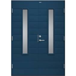 Diplomat Clara Ytterdörr Klarglas S 5030-R90B V (150x210cm)