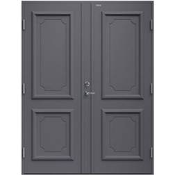 Diplomat SVE;SVFa Ytterdörr S 6502-B H (140x210cm)